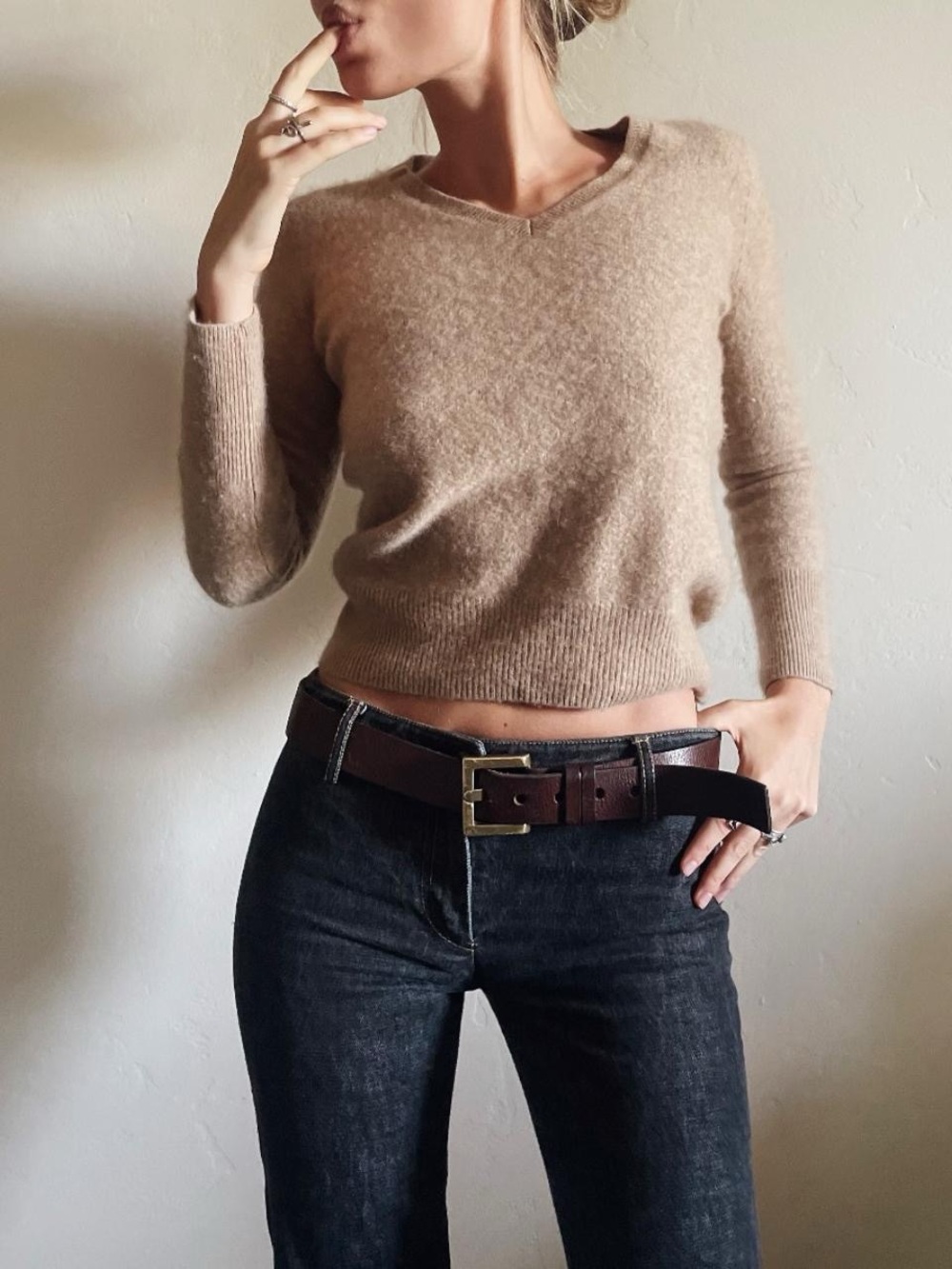 Vintage Cashmere Sweater